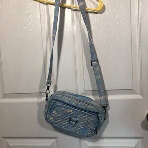 Lug women crossbody kilted fabric bag, Carousel